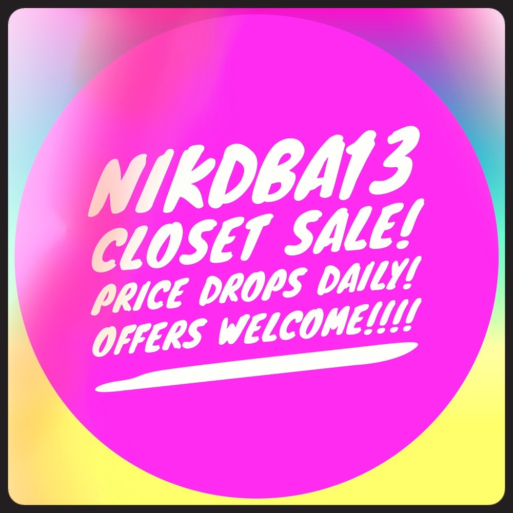 Closet Sale!